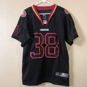 EUC mens NFL San Francisco 49ers Goldson jersey 40